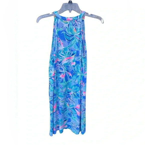 Lilly Pulitzer Shay Dress in Celestial Seas Size Medium - Picture 5 of 6